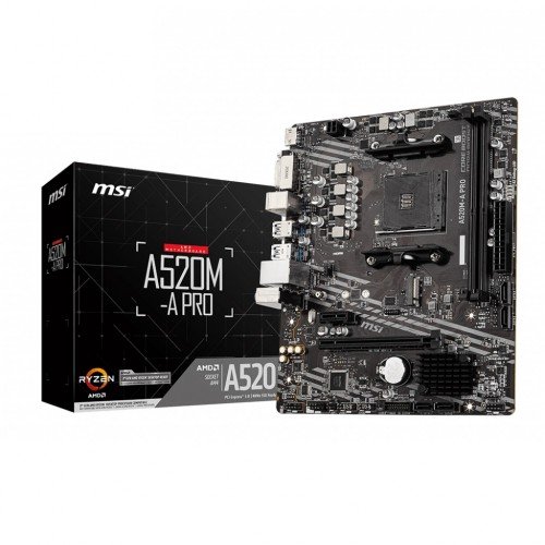 MSI A520M-A PRO
