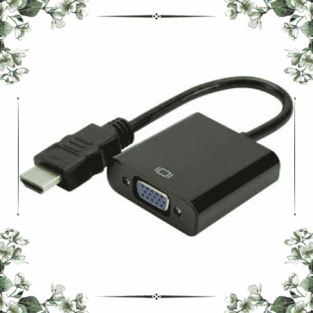 Hdmi to vga