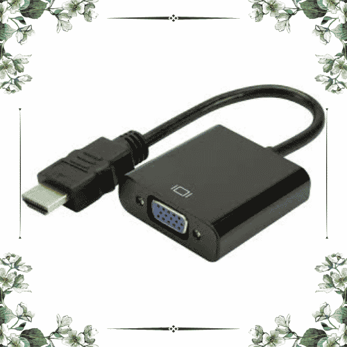 Hdmi to vga
