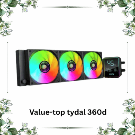 360mm Liquid cooler TYDAL 360D