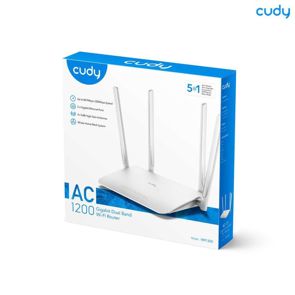 cudy wr1200